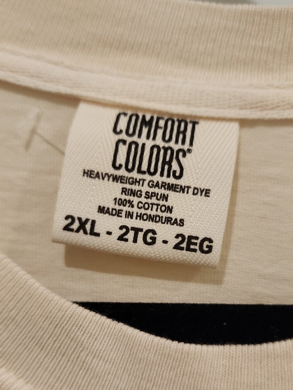 Costa Cream-Tone Short Sleeve Logo Tee for Men - Picture 3 of 4
